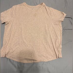 Terra & Sky Beige Short Sleeve Tee